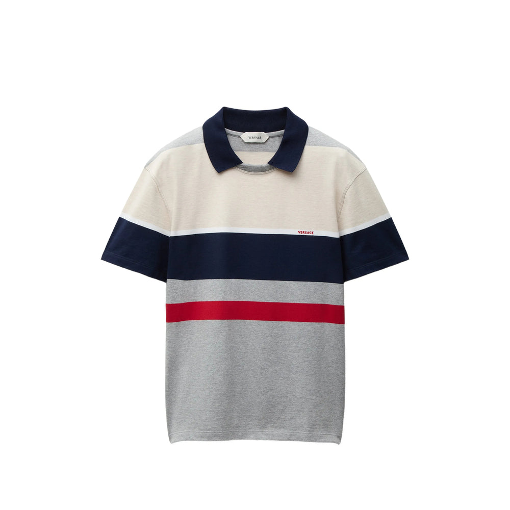 Versace Grey T-Shirts & Vests - T-Shirts Men