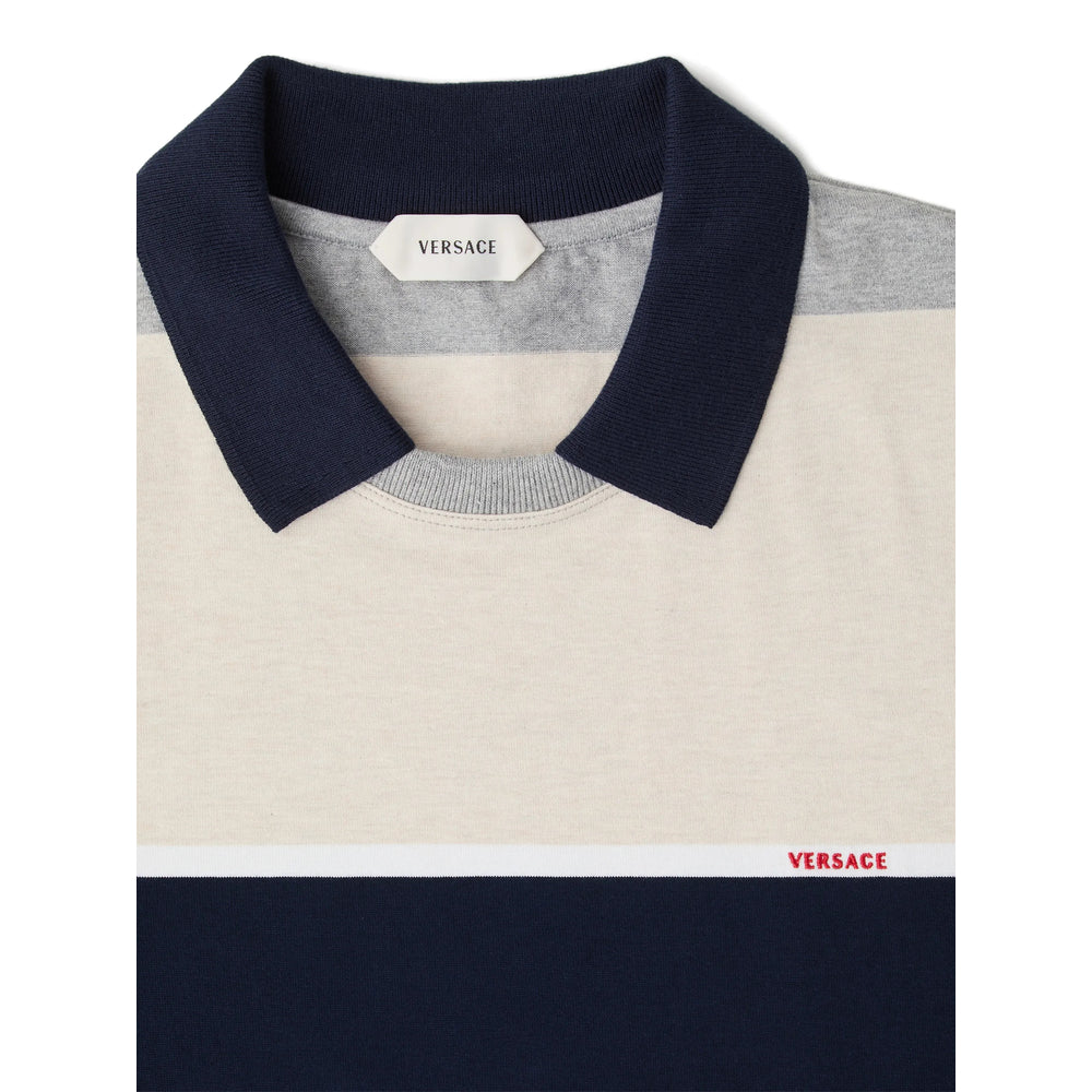Versace Grey T-Shirts & Vests - T-Shirts Men