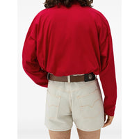 Versace Red Polo Shirts Men