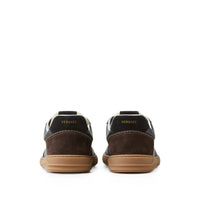 Versace Black Trainers - Low-Tops Men