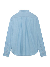 Celine Men Cotton Denim Shirt