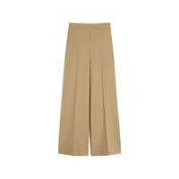 Max Mara Neutrals Trousers - Palazzo Pants Women