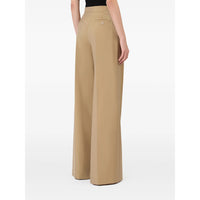 Max Mara Neutrals Trousers - Palazzo Pants Women