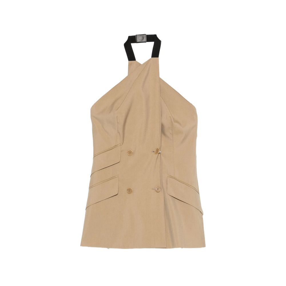 Max Mara Neutrals Jackets - Waistcoat & Gilets Women