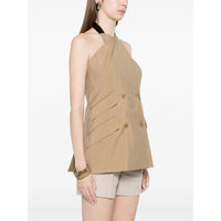 Max Mara Neutrals Jackets - Waistcoat & Gilets Women