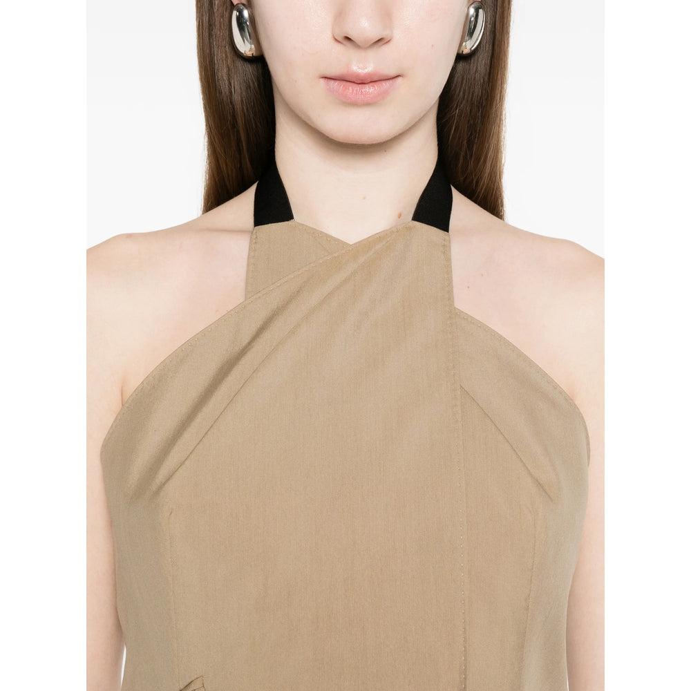 Max Mara Neutrals Jackets - Waistcoat & Gilets Women