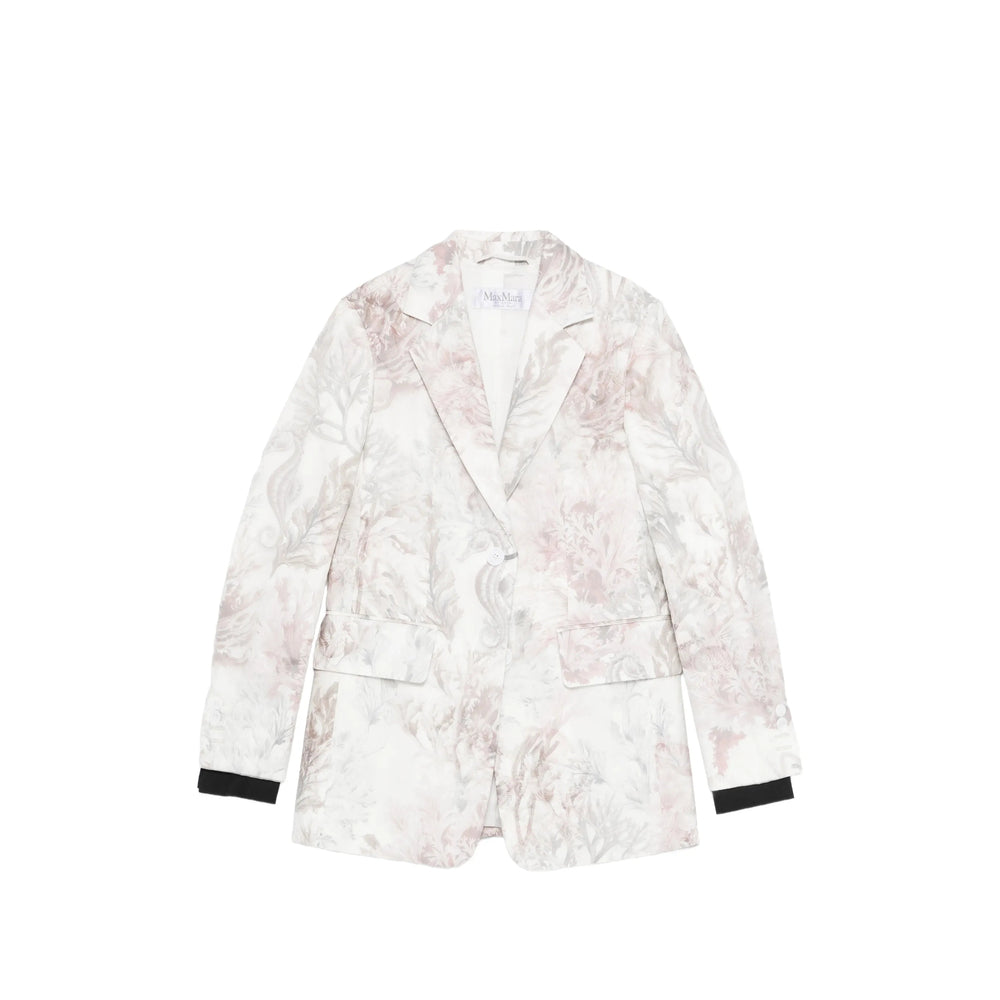 Max Mara White Jackets - Blazers Women