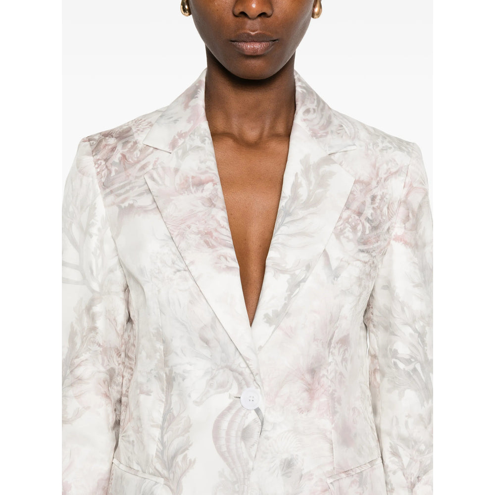 Max Mara White Jackets - Blazers Women