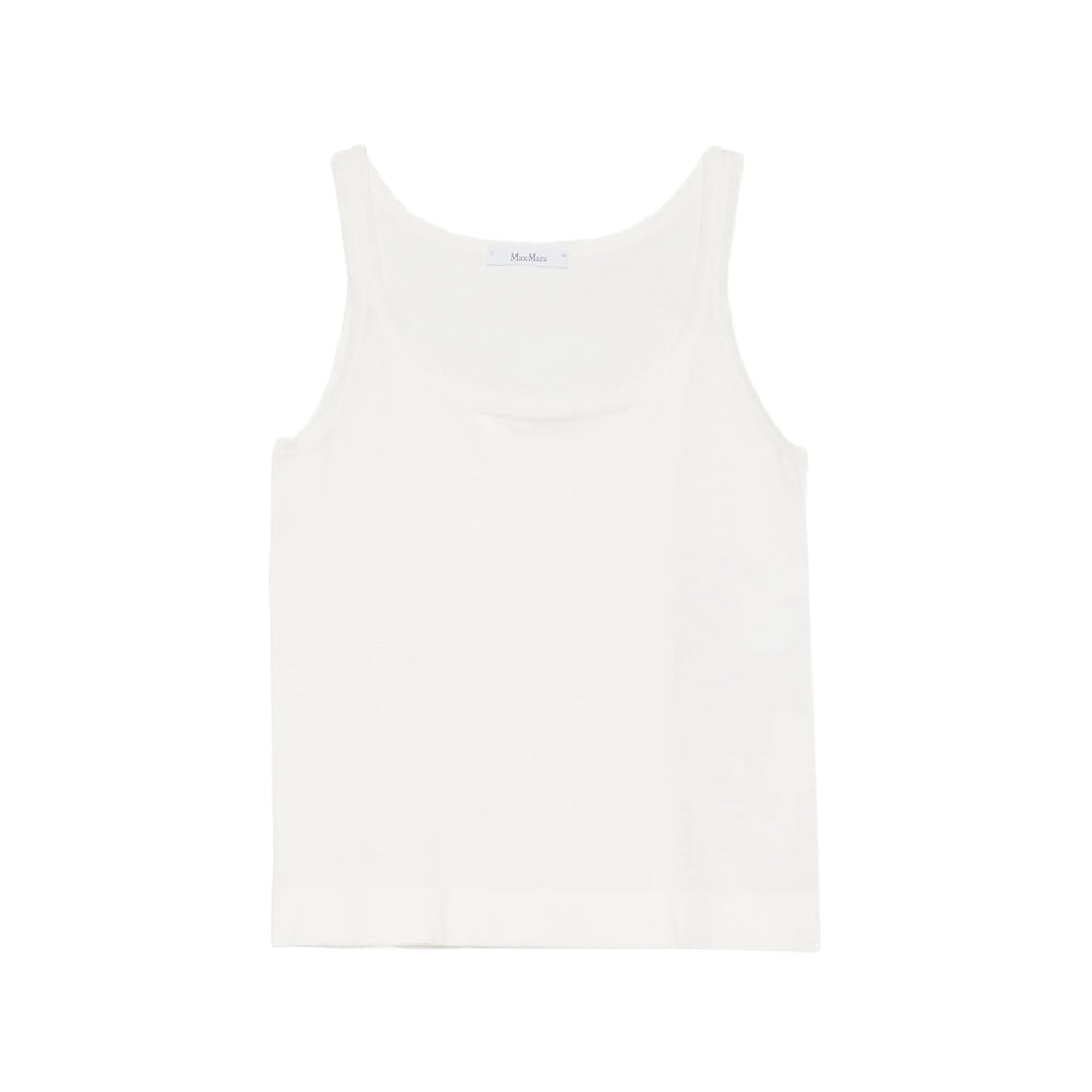 Max Mara Max Mara White Tops - Vests & Tank Tops Women