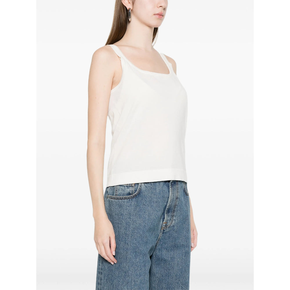 Max Mara Max Mara White Tops - Vests & Tank Tops Women