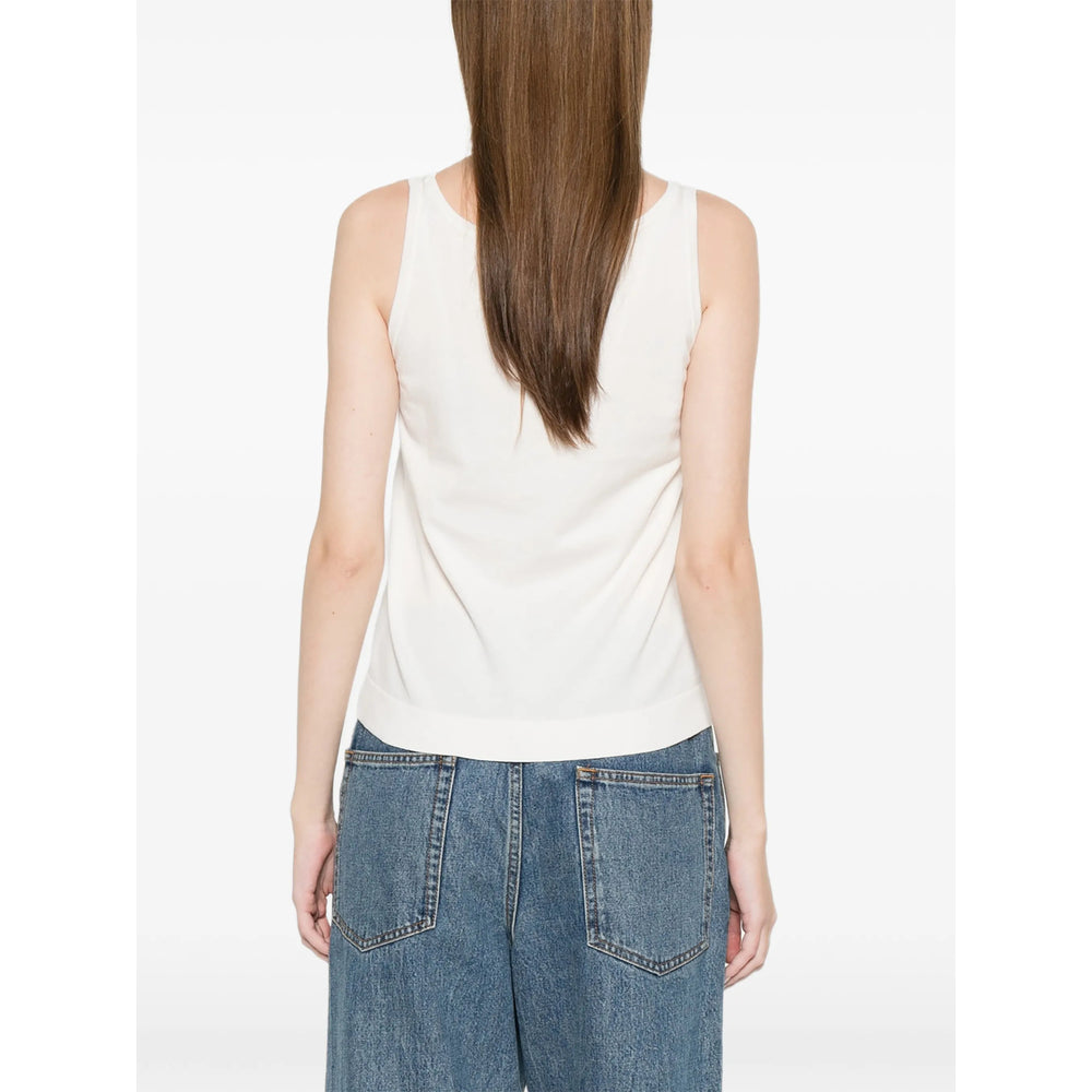 Max Mara Max Mara White Tops - Vests & Tank Tops Women