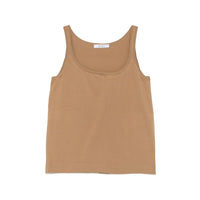Max Mara Max Mara Neutrals Tops - Vests & Tank Tops Women