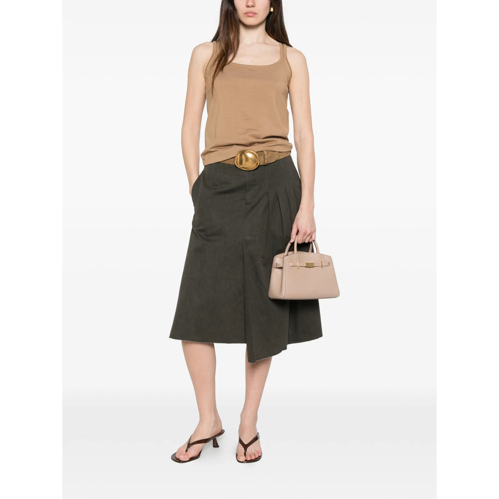 Max Mara Max Mara Neutrals Tops - Vests & Tank Tops Women