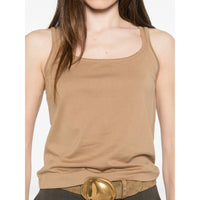 Max Mara Max Mara Neutrals Tops - Vests & Tank Tops Women
