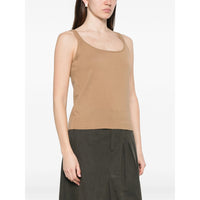 Max Mara Max Mara Neutrals Tops - Vests & Tank Tops Women