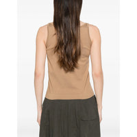 Max Mara Max Mara Neutrals Tops - Vests & Tank Tops Women