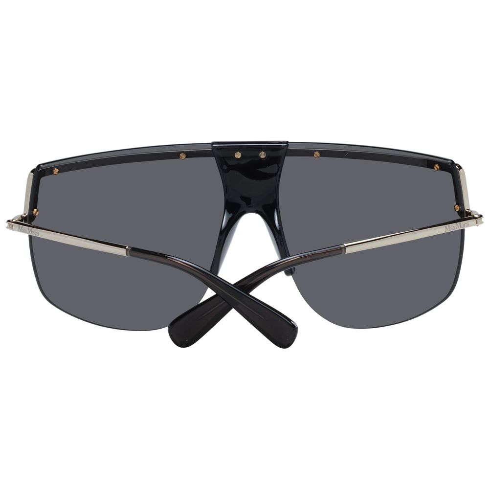 Max Mara Max Mara Gold Metal Women's Sunglasses