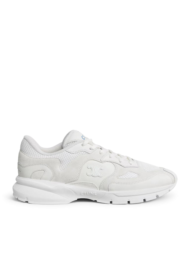 Celine Men Runner Sneaker In Calfskin