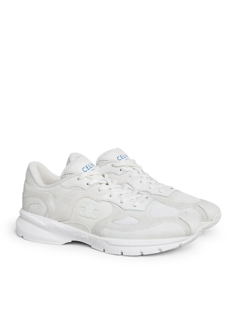 Celine Men Runner Sneaker In Calfskin