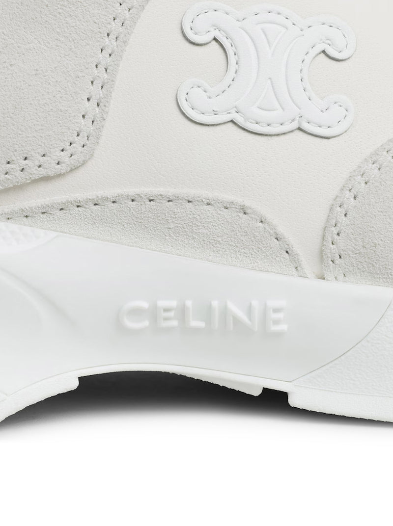Celine Men Runner Sneaker In Calfskin