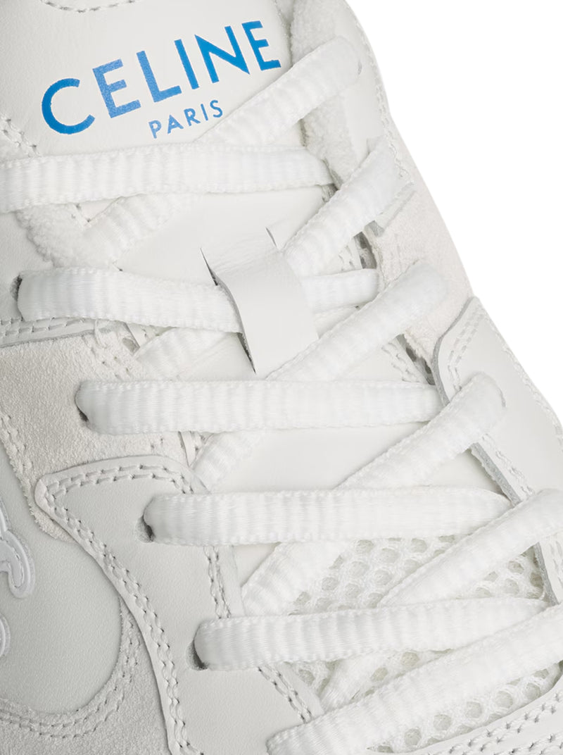 Celine Men Runner Sneaker In Calfskin