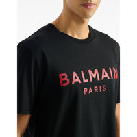 Balmain Black T-Shirts & Vests - T-Shirts Men
