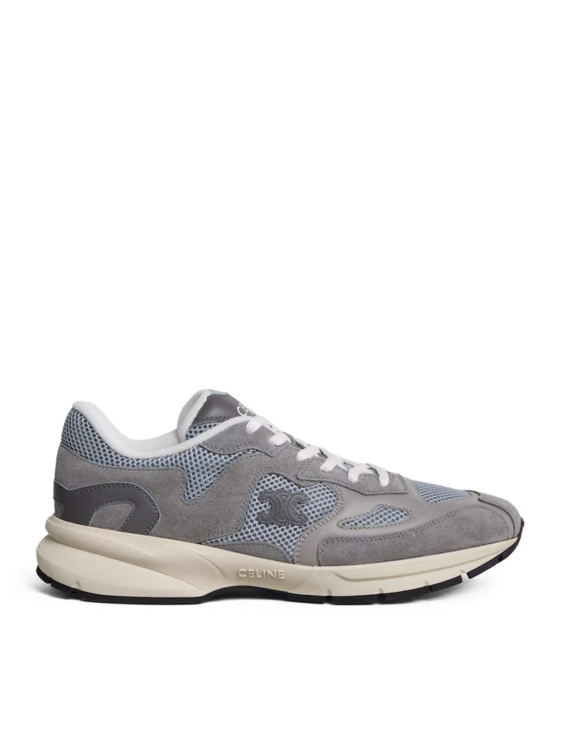 Celine Men Runner Sneaker In Calfskin