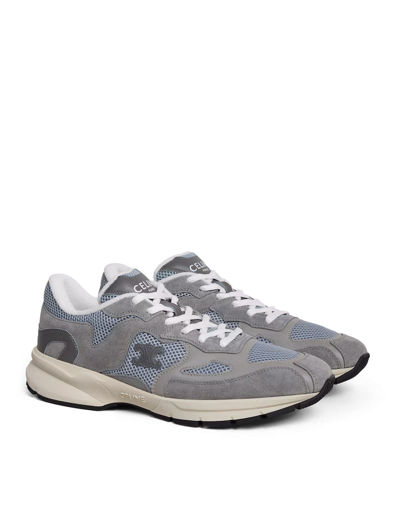 Celine Men Runner Sneaker In Calfskin