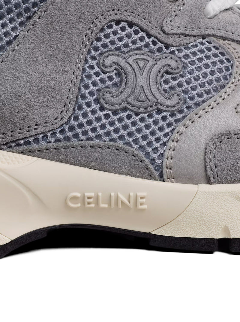 Celine Men Runner Sneaker In Calfskin