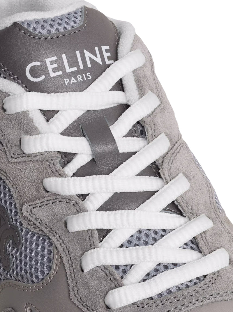 Celine Men Runner Sneaker In Calfskin