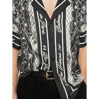 Balmain Black Shirts Men