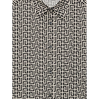 Balmain Balmain Black Shirts Men
