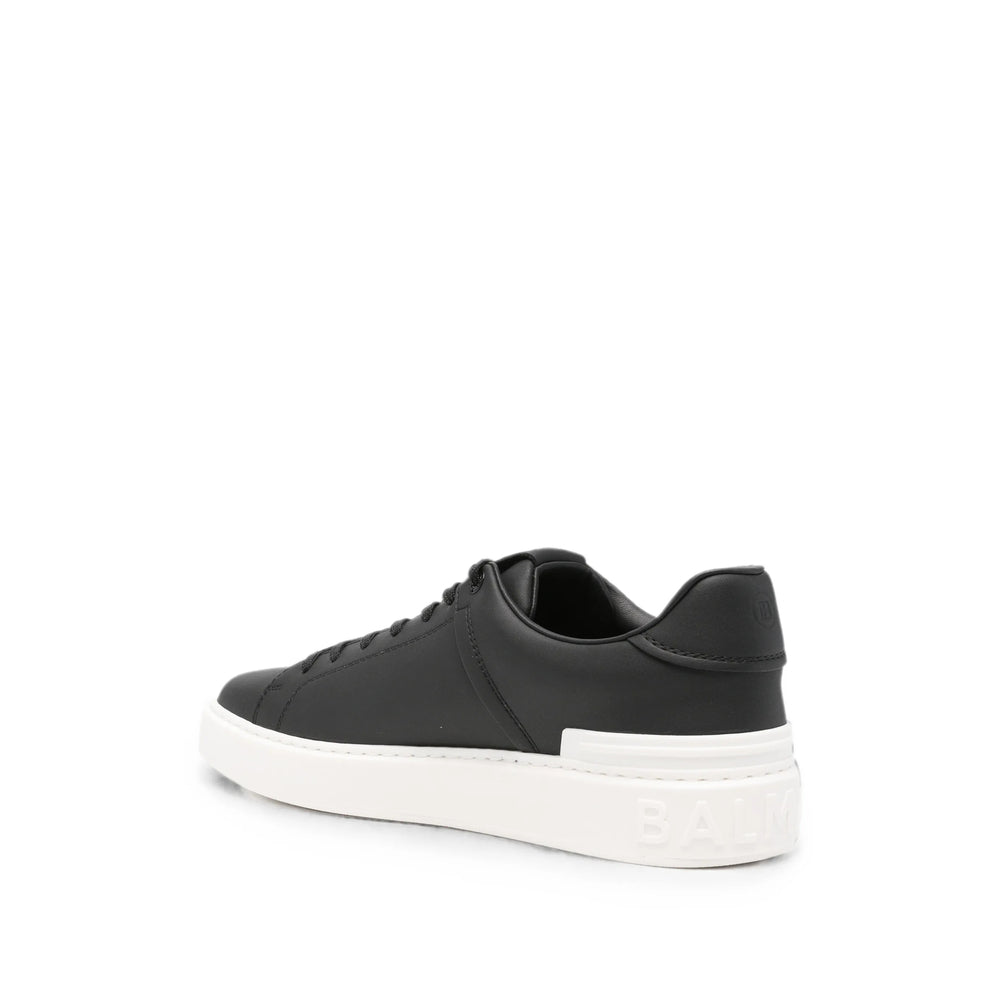 Balmain Balmain Black Trainers - Low-Tops Men