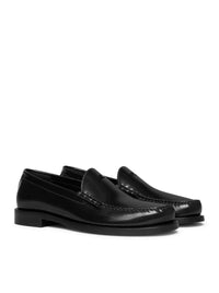 Celine Men Classic Glossy Leather Loafer