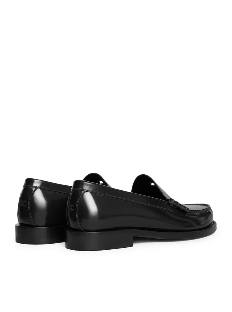 Celine Men Classic Glossy Leather Loafer