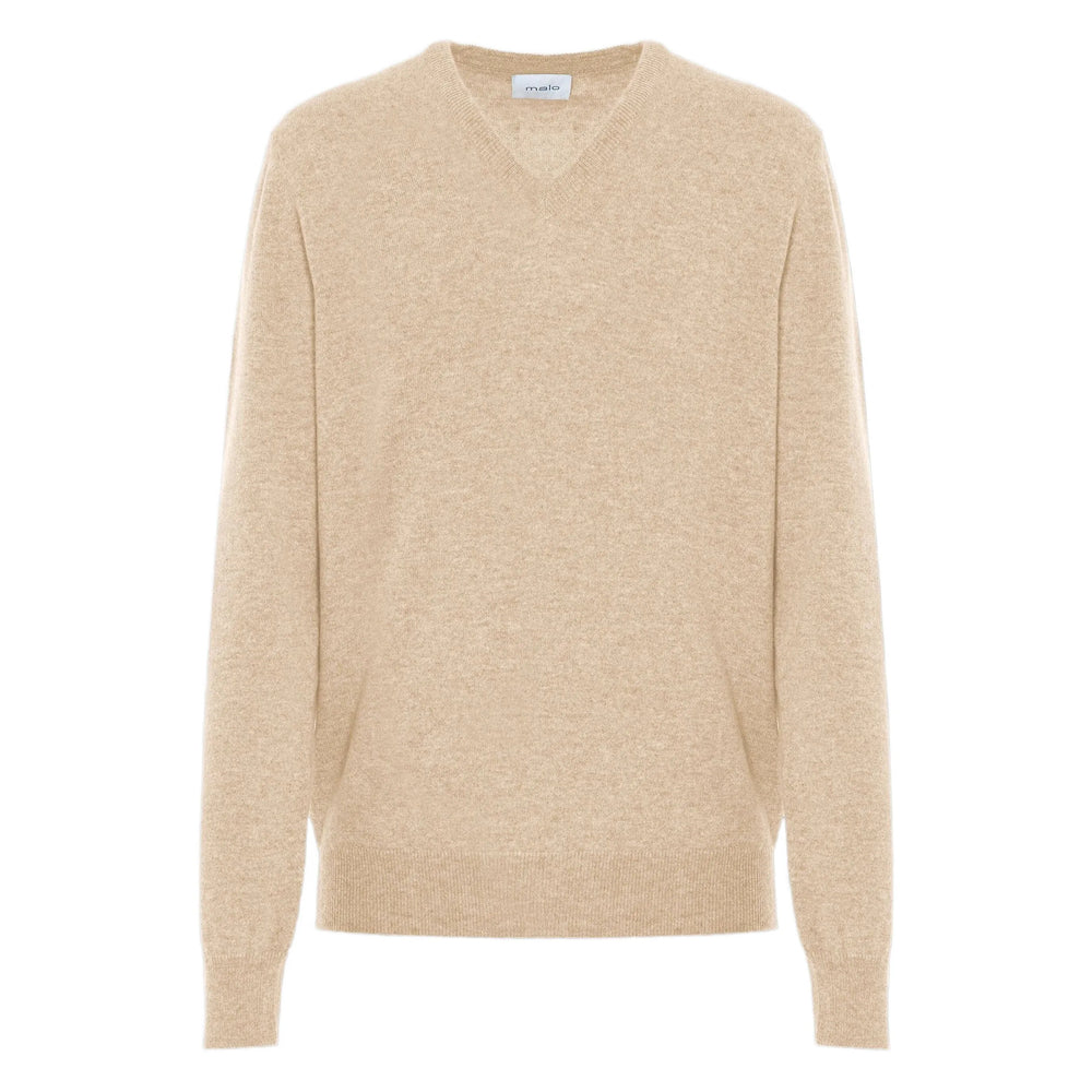 Malo Neutrals Sweaters & Knitwear - Jumpers Men
