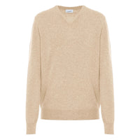 Malo Neutrals Sweaters & Knitwear - Jumpers Men