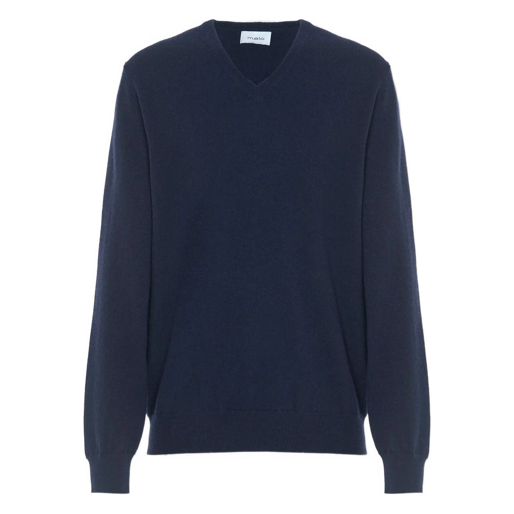 Malo Malo Blue Sweaters & Knitwear - Jumpers Men