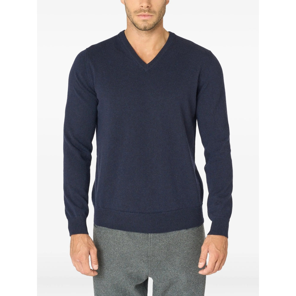 Malo Malo Blue Sweaters & Knitwear - Jumpers Men
