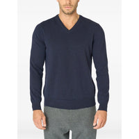 Malo Malo Blue Sweaters & Knitwear - Jumpers Men