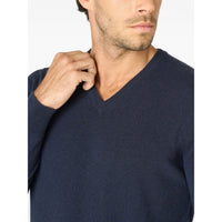 Malo Malo Blue Sweaters & Knitwear - Jumpers Men