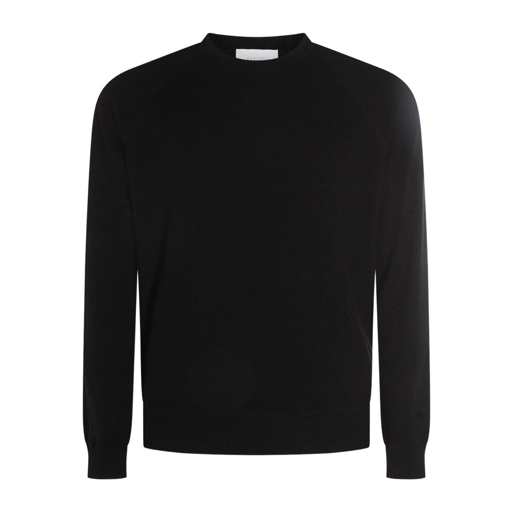 Malo Black Sweaters & Knitwear - Sweatshirts Men