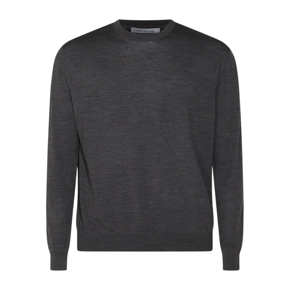 Malo Grey Sweaters & Knitwear - Jumpers Men