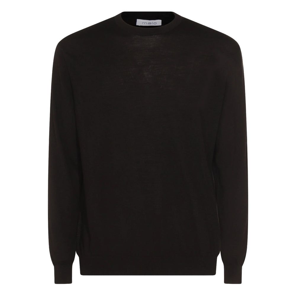 Malo Malo Black Sweaters & Knitwear - Jumpers Men