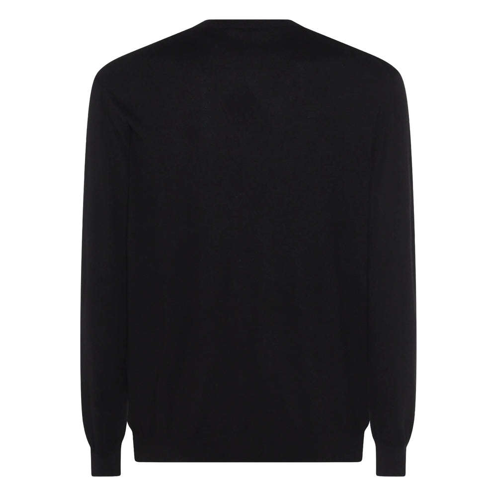 Malo Malo Black Sweaters & Knitwear - Jumpers Men