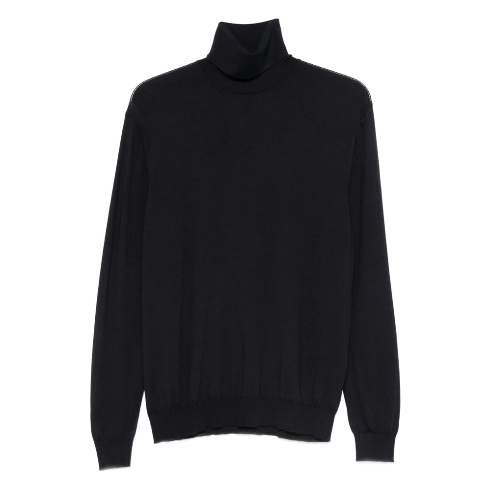 Malo Black Sweaters & Knitwear - Jumpers Men