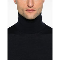 Malo Black Sweaters & Knitwear - Jumpers Men