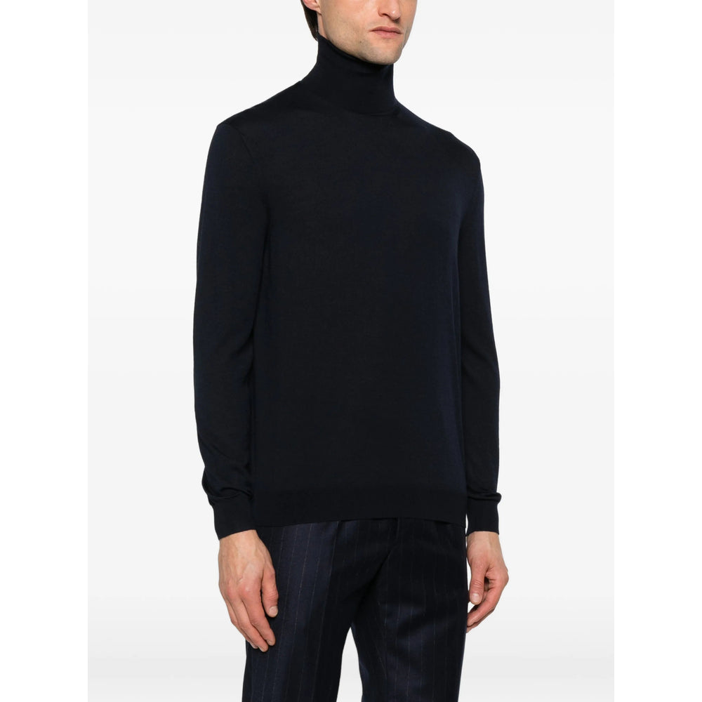 Malo Black Sweaters & Knitwear - Jumpers Men