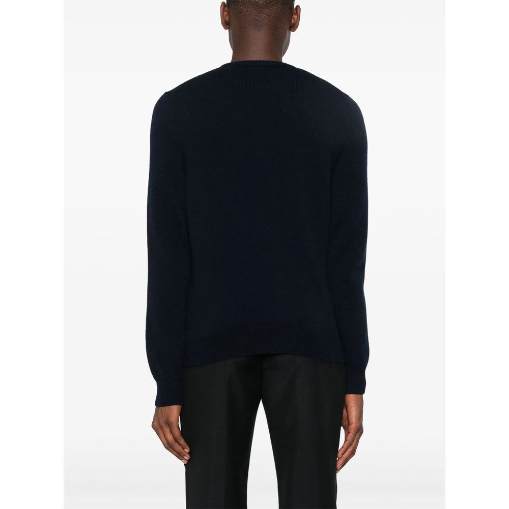 Malo Malo Blue Sweaters & Knitwear - Jumpers Men