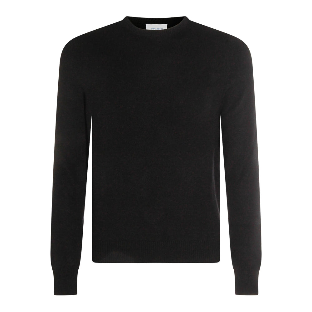 Malo Malo Black Sweaters & Knitwear - Jumpers Men